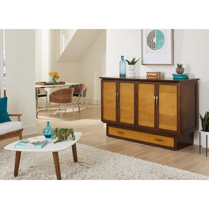 Arason Enterprises Creden-ZzZ Bridgeport Queen Size Cabinet Bed (Copy) - Bed & Sofa Hub