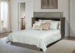 Arason Enterprises Creden-ZzZ Brussels Charcoal Queen Size Cabinet Bed 543-20 - Bed & Sofa Hub
