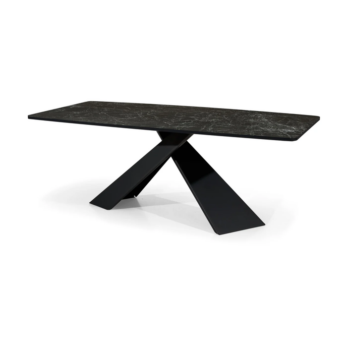 Maxima House Dining Table Olivia 200 - Bed & Sofa Hub