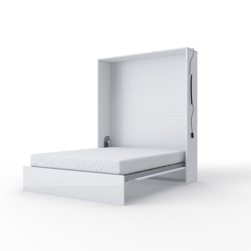Maxima House Murphy Bed European Queen size with mattress and remote control, INVENTO ELECTRA ELECTRA160WW - Bed & Sofa Hub