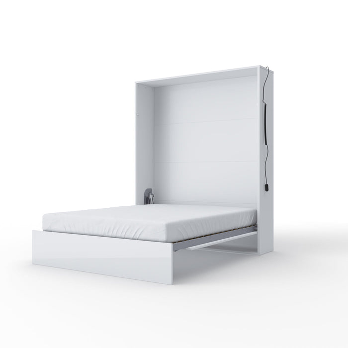Maxima House Murphy Bed European Queen size with mattress and remote control, INVENTO ELECTRA ELECTRA160WW - Bed & Sofa Hub