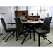 Maxima House Irvin Leather Chair, Set of 2 - Bed & Sofa Hub