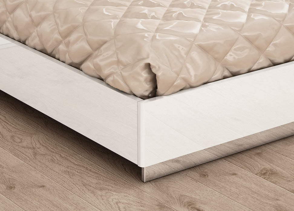 Whiteline Modern Living Daisy Bed King BK1723 - Bed & Sofa Hub