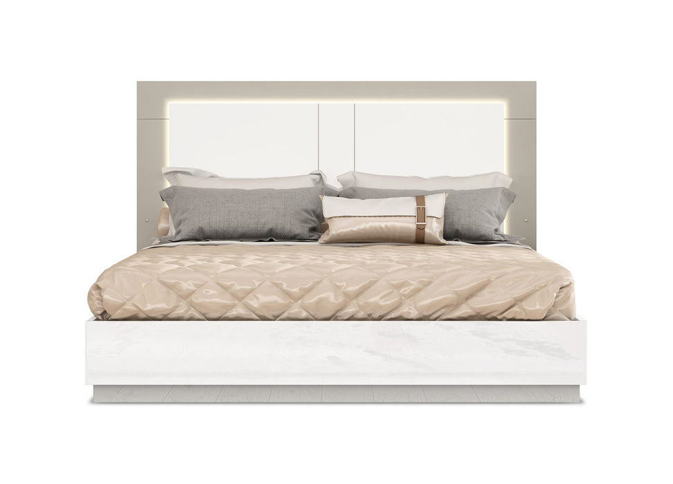 Whiteline Modern Living Daisy Bed King BK1723 - Bed & Sofa Hub