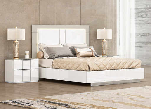 Whiteline Modern Living Daisy Bed King BK1723 - Bed & Sofa Hub