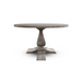 Maxima House Dindo-Uno Oak Wood Dining Table - Bed & Sofa Hub