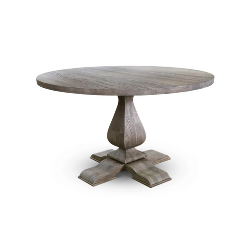 Maxima House Dindo-Uno Oak Wood Dining Table - Bed & Sofa Hub