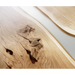Maxima House EDDER-2X Oak wood Dining Table - Bed & Sofa Hub