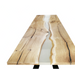 Maxima House EDDER-2X Oak wood Dining Table - Bed & Sofa Hub