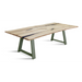 Maxima House Banur-Al Solid Wood Dining Table - Bed & Sofa Hub