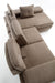 Maxima House GARDA Sectional Sleeper Sofa BEN053 - Bed & Sofa Hub