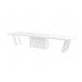 Maxima House Dining Set ALETA 11 pcs. modern Dining Table - Bed & Sofa Hub