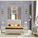 Homey Design 5PC Bedroom Set - Bed & Sofa Hub