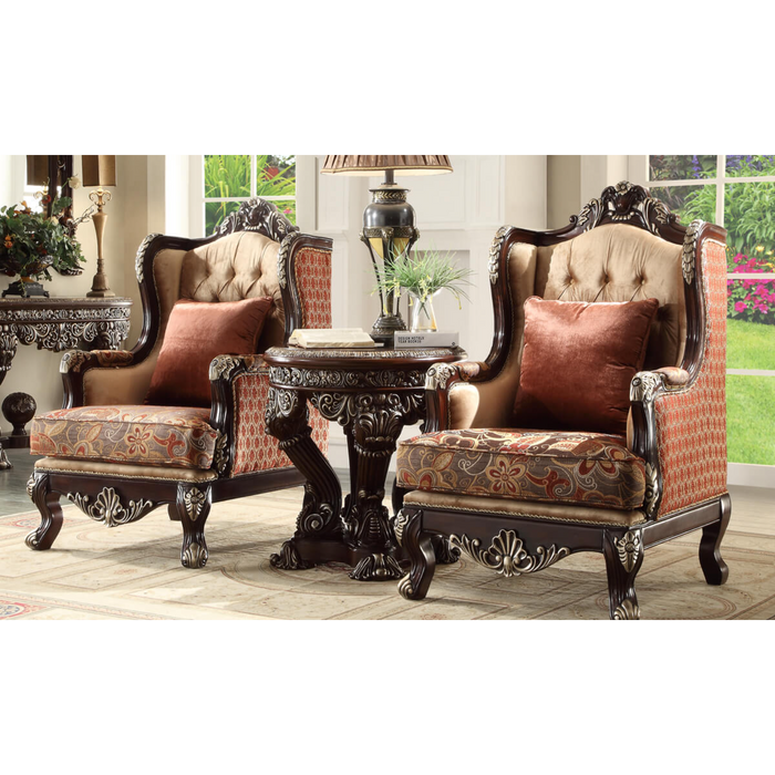 Homey Design HD-111 Accent Chair - Bed & Sofa Hub