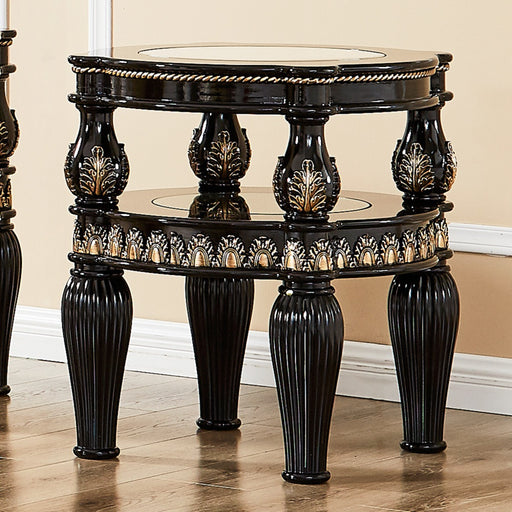 Homey Design Hd-1208 – End Table - Bed & Sofa Hub