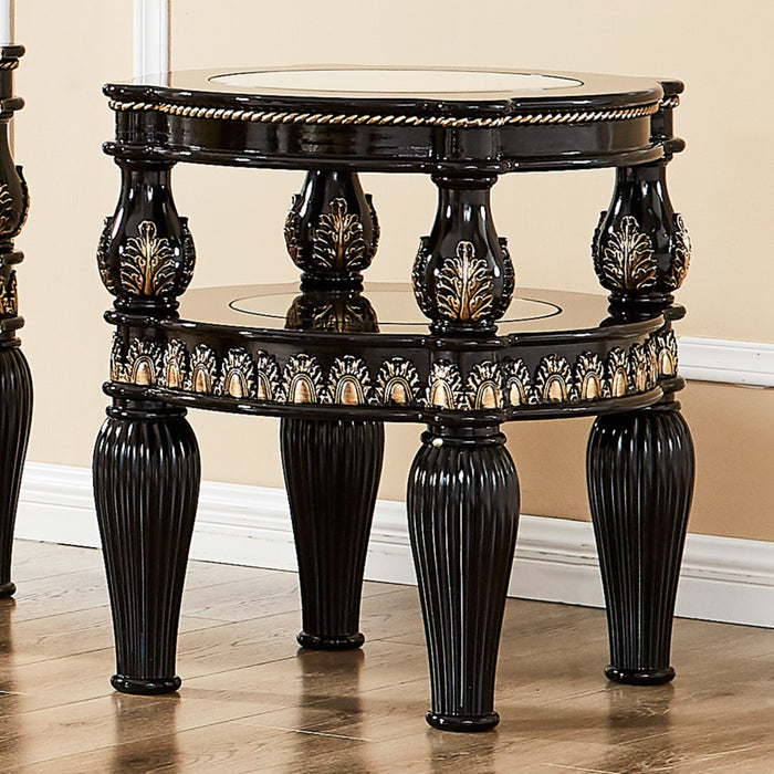 Homey Design Hd-1208 – End Table - Bed & Sofa Hub