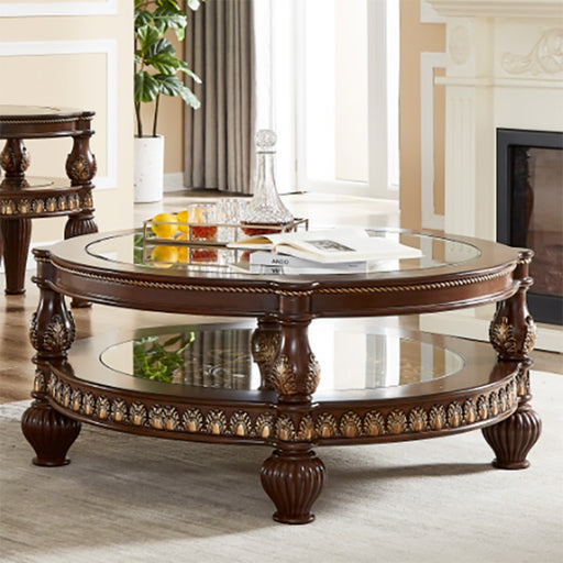 Homey Design Hd-1521 – 3 Pc Coffee Table Set Accent Furniture - Bed & Sofa Hub