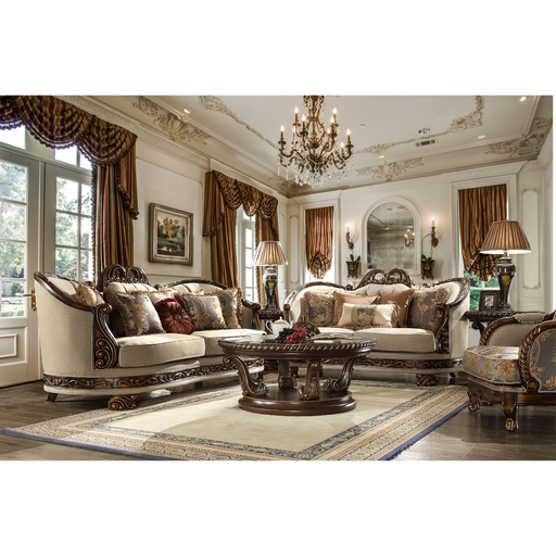 Homey Design HD-1623 – 3PC SOFA Living Room Set HD-1623-SSET3 - Bed & Sofa Hub