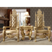 Homey Design Hd-1801 – King Accent Chair - Bed & Sofa Hub