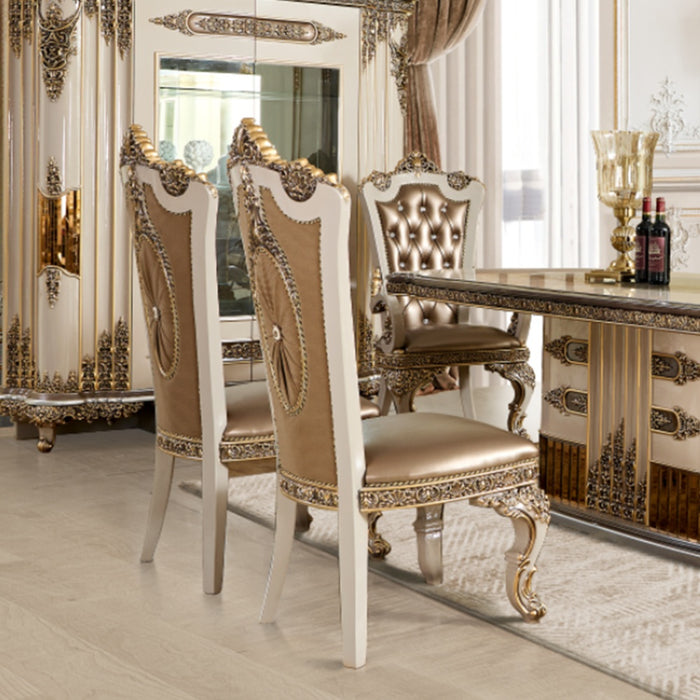 Homey Design Hd-1881 – 7 Pc Dining Set - Bed & Sofa Hub