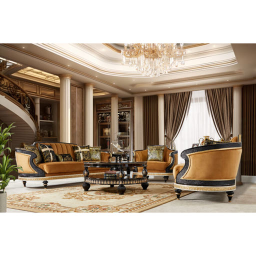 Homey Design Hd-23936- 3 Pc Sofa Set - Bed & Sofa Hub
