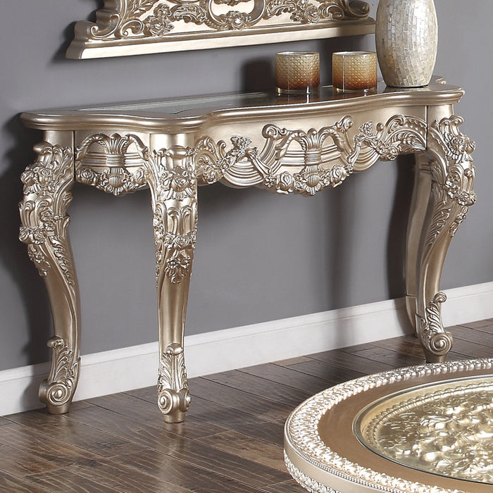Homey Design Hd-328 C – Console Table - Bed & Sofa Hub