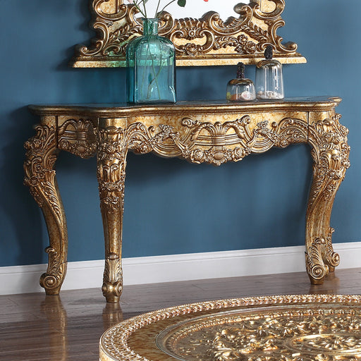 Homey Design Hd-328 G – Console Table - Bed & Sofa Hub