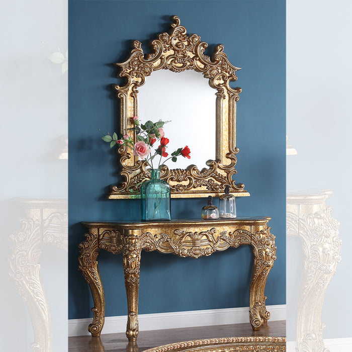 Homey Design Hd-328 G – Console Table - Bed & Sofa Hub