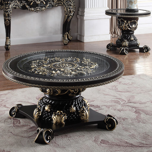 Homey Design Hd-328 B – 3 Pc Coffee Table Set Accent Furniture - Bed & Sofa Hub