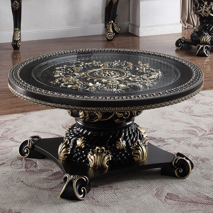 Homey Design Hd-328 B – Coffee Table - Bed & Sofa Hub