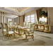 Homey Design HD-5138 – 7PC DINING SET - Bed & Sofa Hub