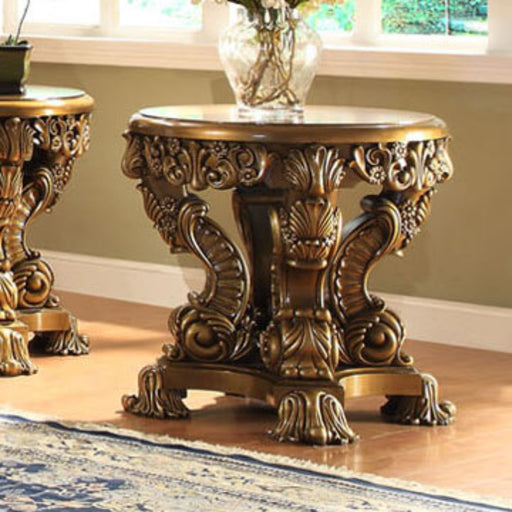 Homey Design Hd-8008 – End Table - Bed & Sofa Hub