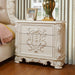 Homey Design HD-8008 4PC BEDROOM SET IVORY - Bed & Sofa Hub
