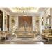 Homey Design Hd-8016 – 4 Pc Bedroom Set - Bed & Sofa Hub