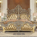 Homey Design Hd-8016 – 4 Pc Bedroom Set - Bed & Sofa Hub