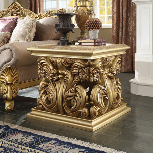 Homey Design Hd-8016 – End Table - Bed & Sofa Hub