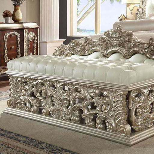 Homey Design HD-8017 – Accent Bench - Bed & Sofa Hub