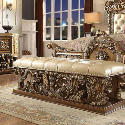 Homey Design Hd-8018 – Accent Bench - Bed & Sofa Hub