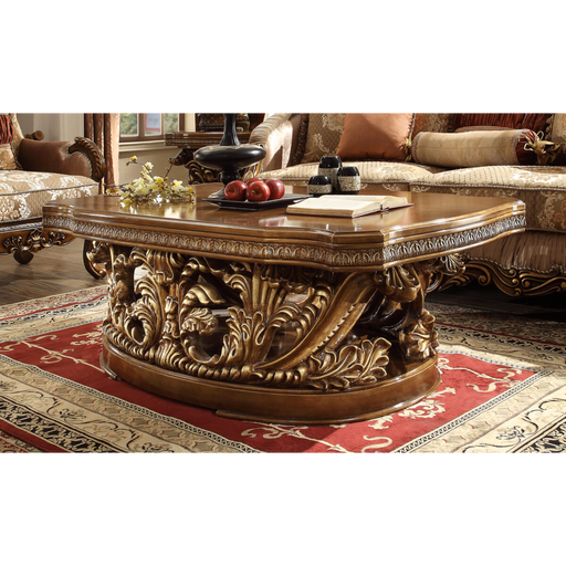 Homey Design Hd-8018 – 3 Pc Coffee Table Set Accent Furniture - Bed & Sofa Hub