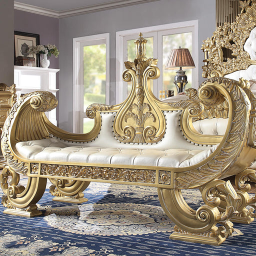 Homey Design HD-8086 Accent Bench - Bed & Sofa Hub