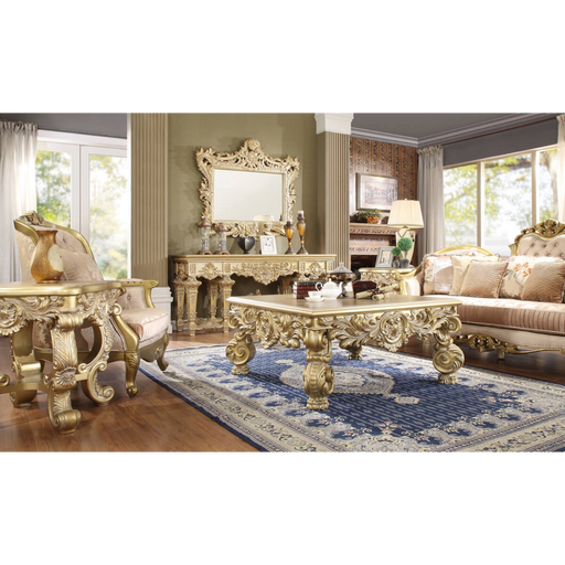 Homey Design Hd-8086 – 3 Pc Coffee Table Set Accent Furniture - Bed & Sofa Hub