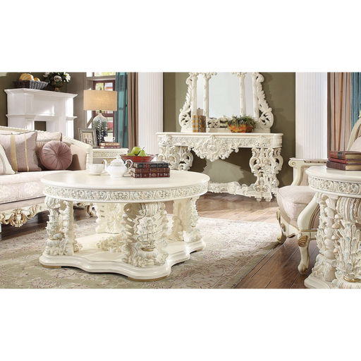 Homey Design Hd-8089 – 3 Pc Coffee Table Set Accent Furniture - Bed & Sofa Hub