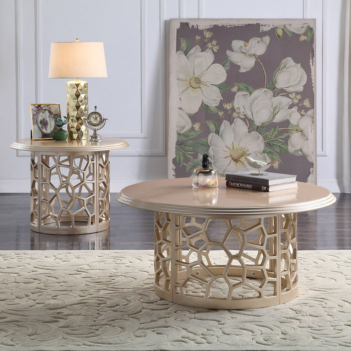 Homey Design Hd-8913 Cham – 3 Pc Coffee Table Set Accent Furniture - Bed & Sofa Hub