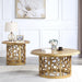 Homey Design Hd-8913 G – 3 Pc Coffee Table Set Accent Furniture - Bed & Sofa Hub