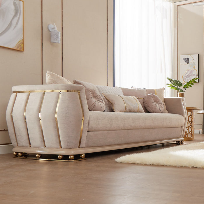 Homey Design HD-9003 – 3PC SOFA Living Room Set HD-9003-SET3 - Bed & Sofa Hub