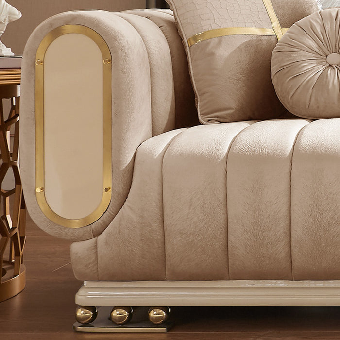 Homey Design HD-9004 – 3PC SOFA Living Room Set HD-9004-SET3 - Bed & Sofa Hub