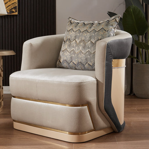 Homey Design HD-9008- CHAIR - Bed & Sofa Hub