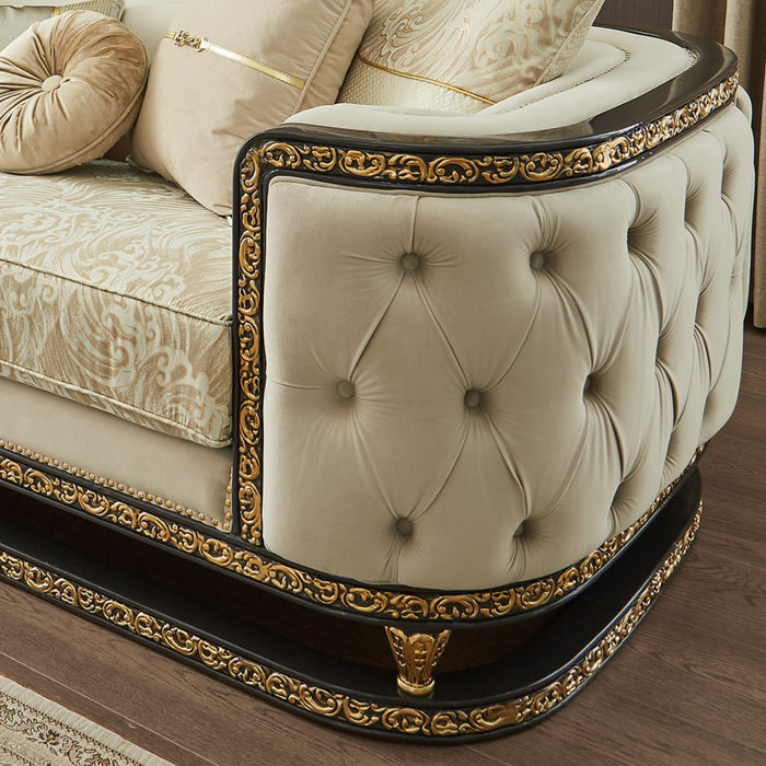 Homey Design HD-9010 – Loveseat - Bed & Sofa Hub