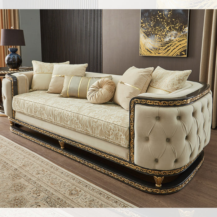 Homey Design HD-9010- 3PC SOFA Living Room Set HD-9010-SET3 - Bed & Sofa Hub