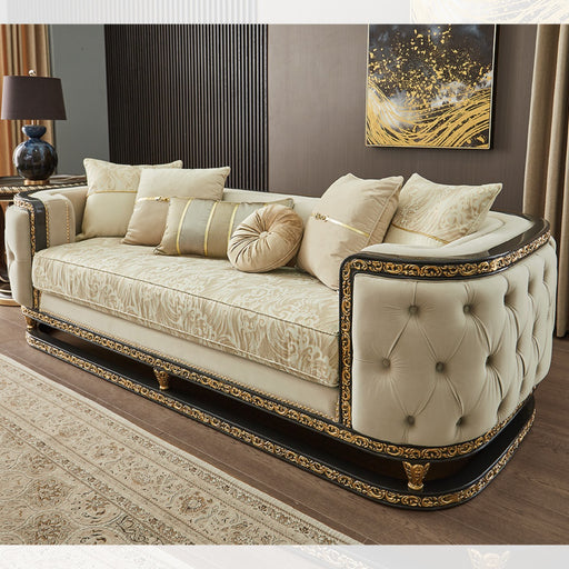 Homey Design HD-9010 – Loveseat - Bed & Sofa Hub